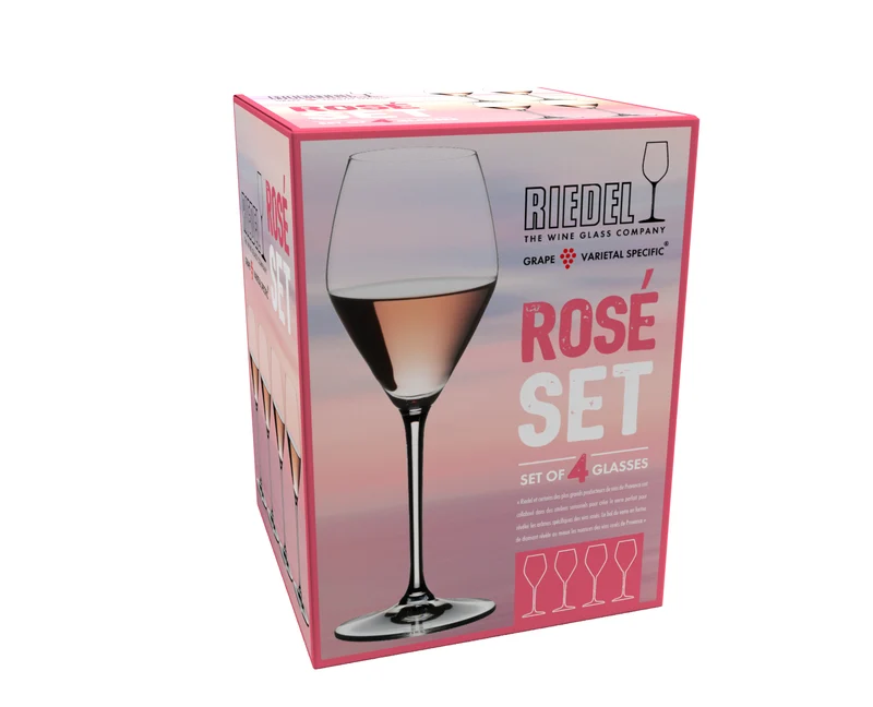 Riedel Mixing Rosé 4er Set