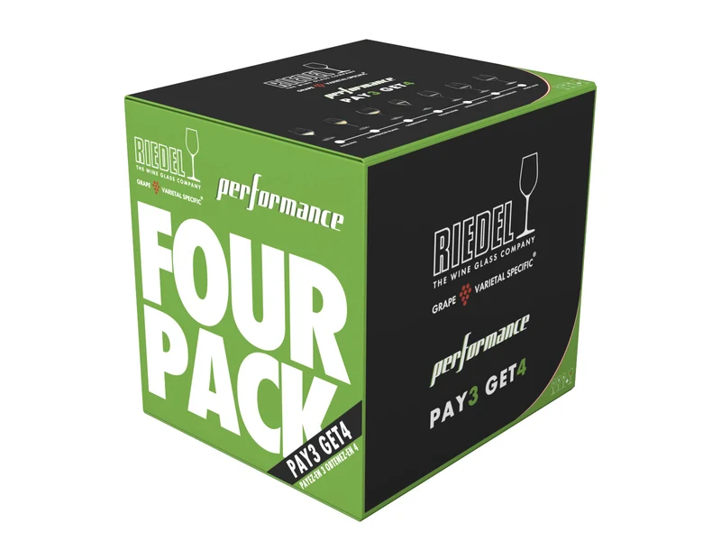 Riedel Performance Pinot Noir 4er Set