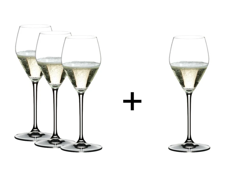 Riedel Extreme Rosé/Champagner 4er Set