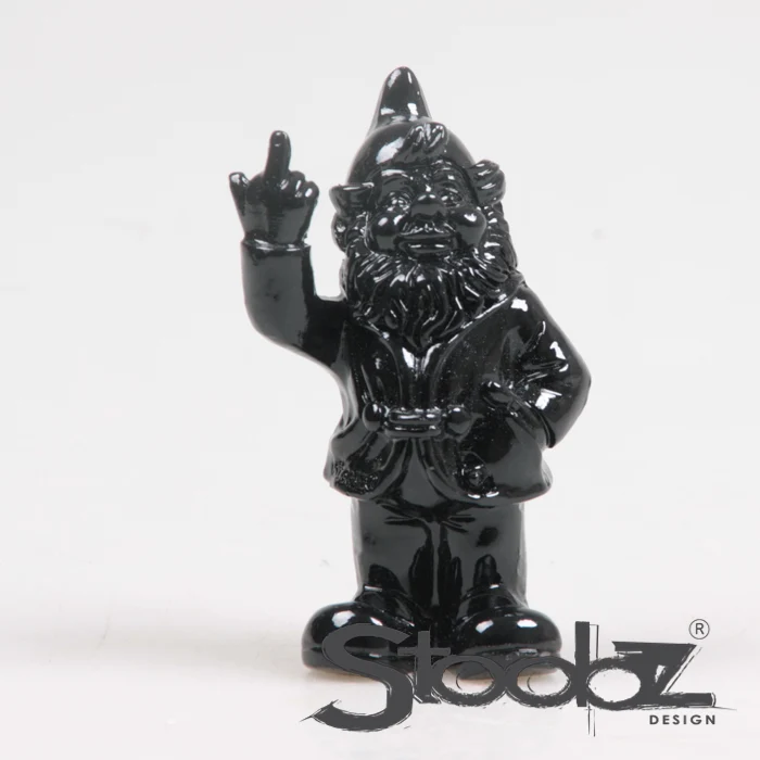 KABÄUTCHEN F*CK YOU SCHWARZ 6X4X10 CM