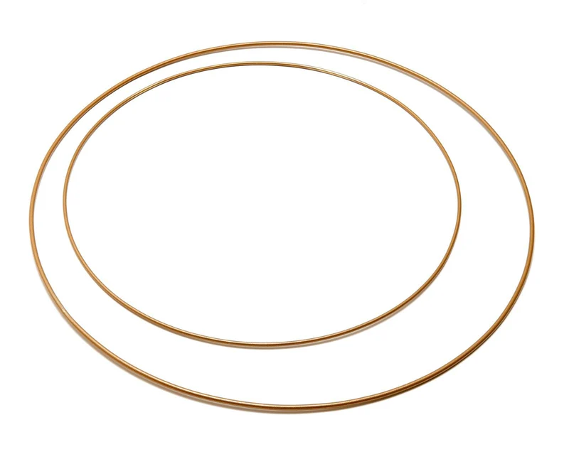 Metallstern 40cm gold PER SECTION