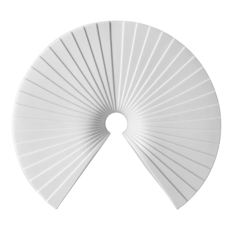 Rosenthal Arcus Weiss matt Vase 24 cm
