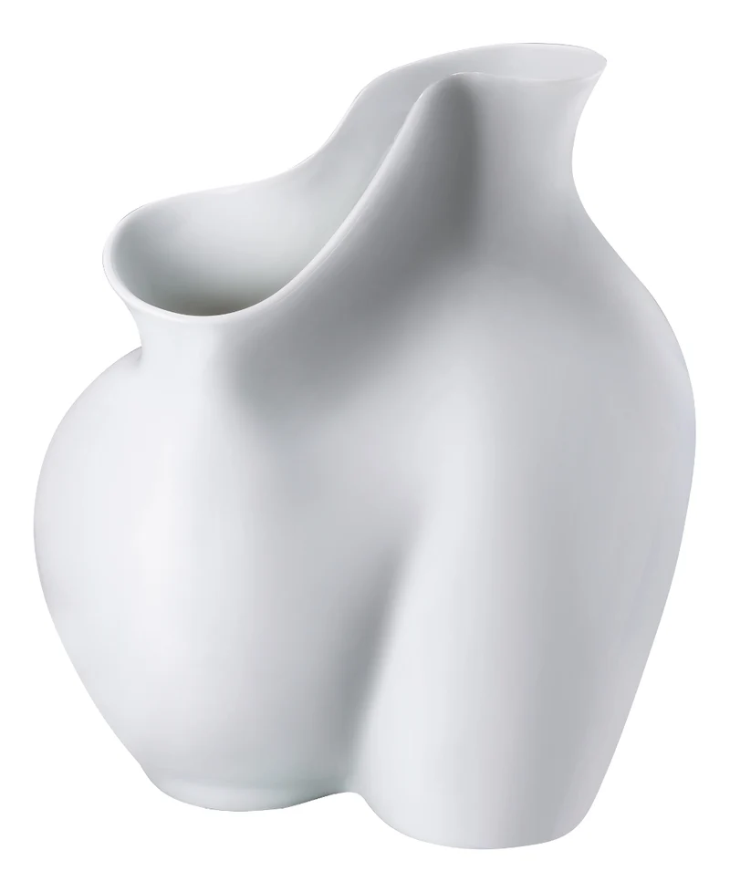 Rosenthal La Chute Weiss Vase 26 cm