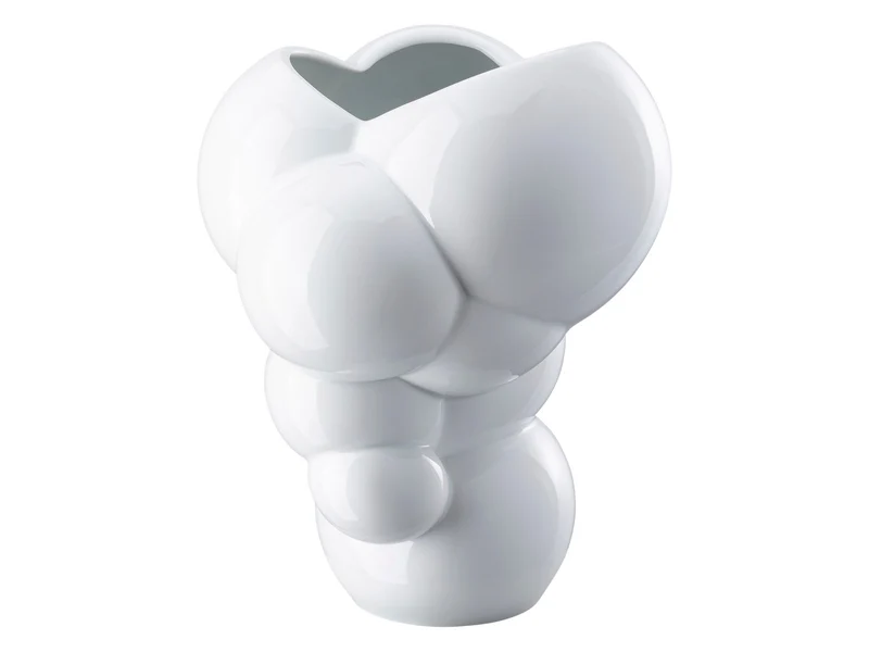Rosenthal Skum Vase weiss 26 cm