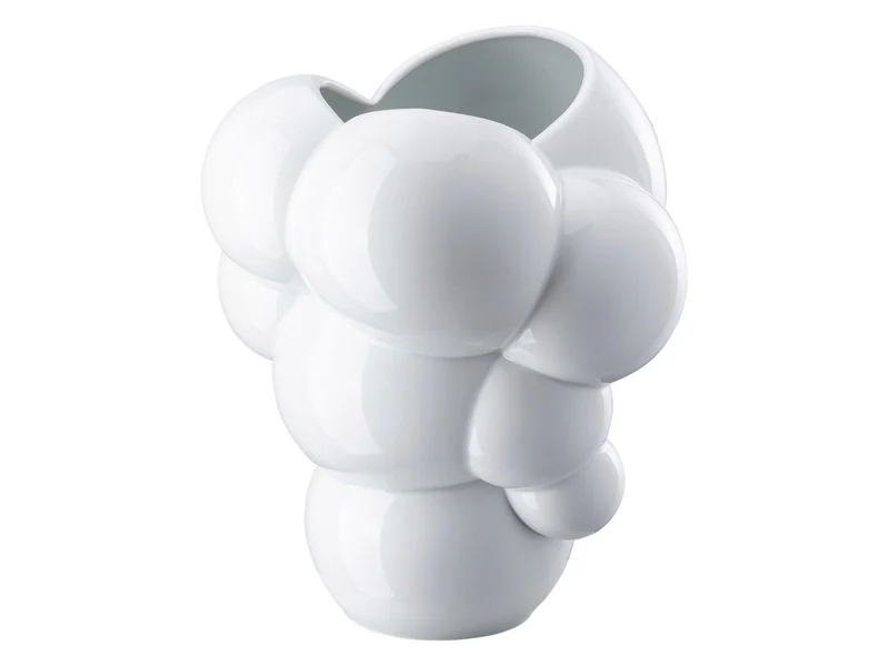 Rosenthal Skum Vase weiss 26 cm