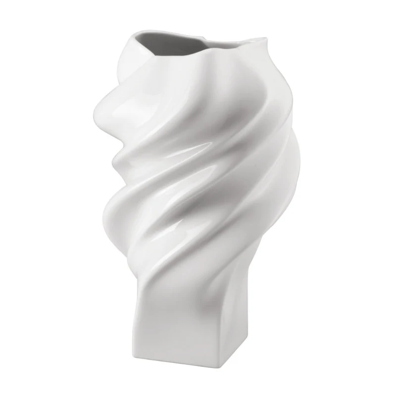 Rosenthal Squall Weiss Vase 23 cm