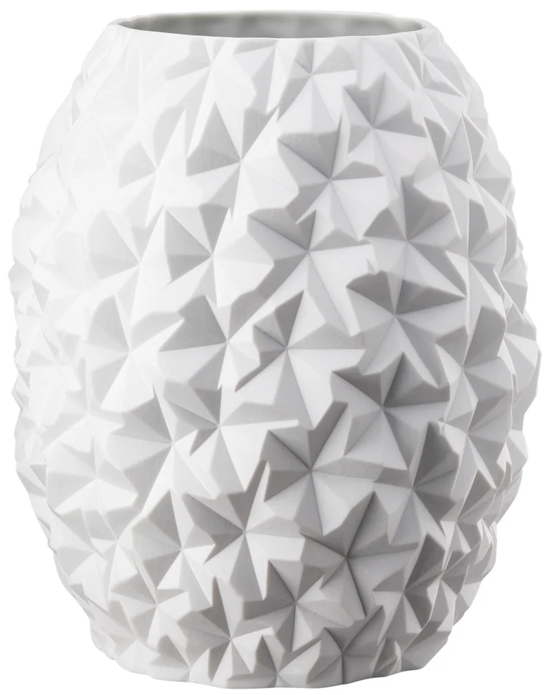 Rosenthal Phi Snow Vase 25 cm