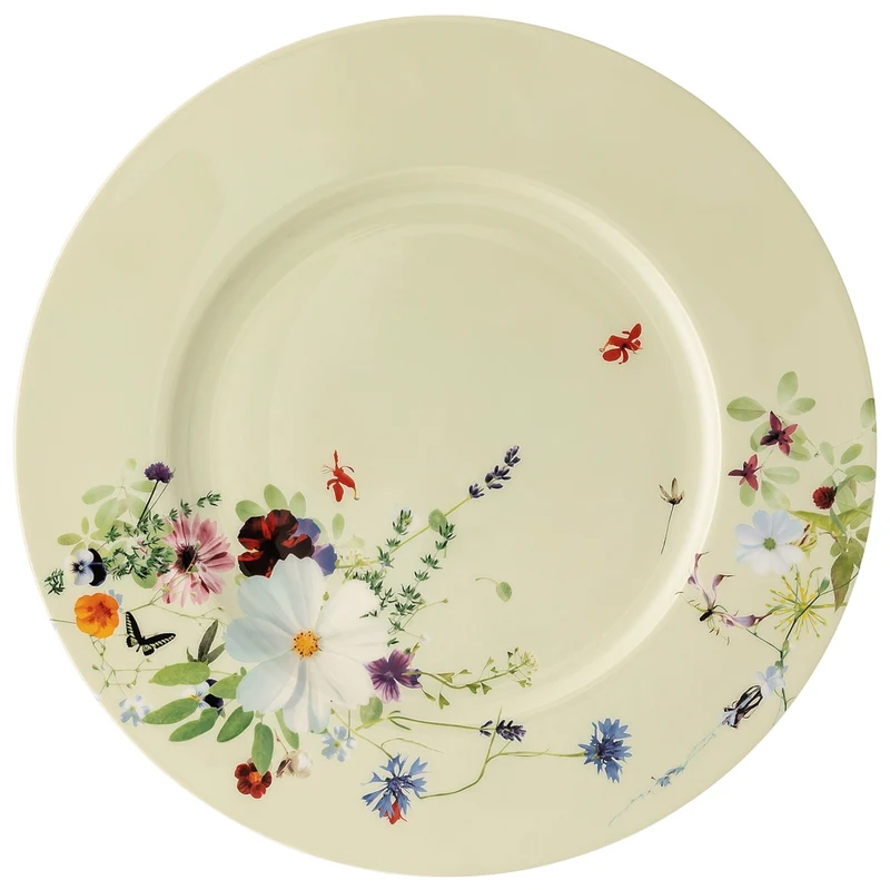 Rosenthal Brillance Grand Air Platzteller m. Fahne 33 cm
