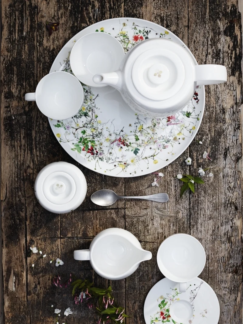 Rosenthal Brillance Grand Air Platzteller m. Fahne 33 cm