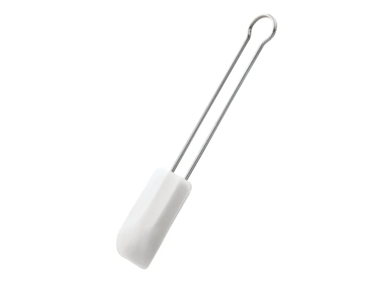 Rösle Teigschaber Silikon weiß 26 cm