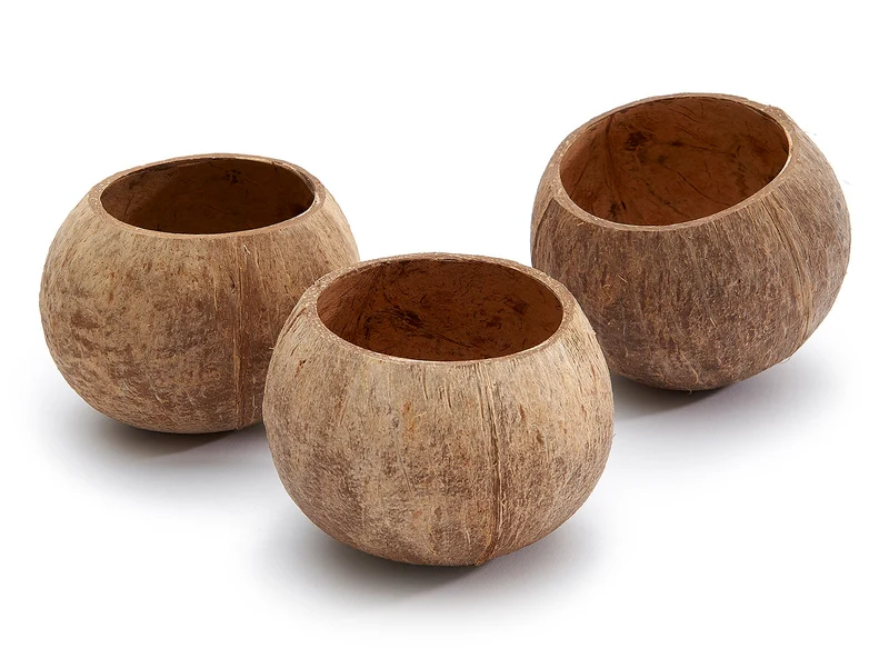 Coco Tasse gebürstet ca. 11cm - 5 Stück