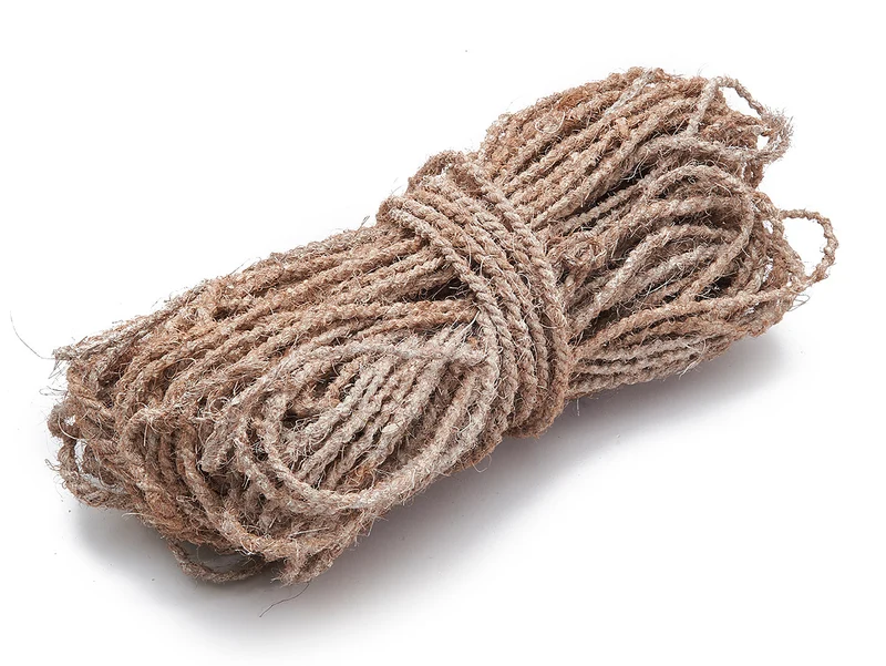 Kokosseil Frost. weiß ±75m 500g 4mm