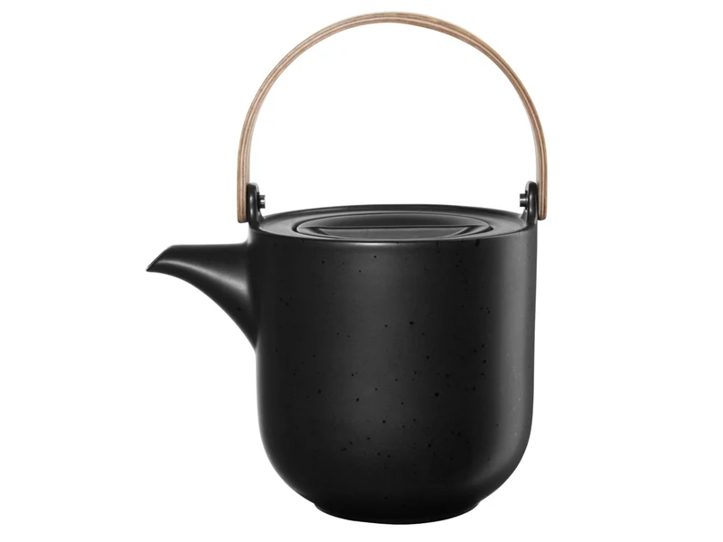 ASA coppa Teekanne mit Holzgriff kuro 1,5l