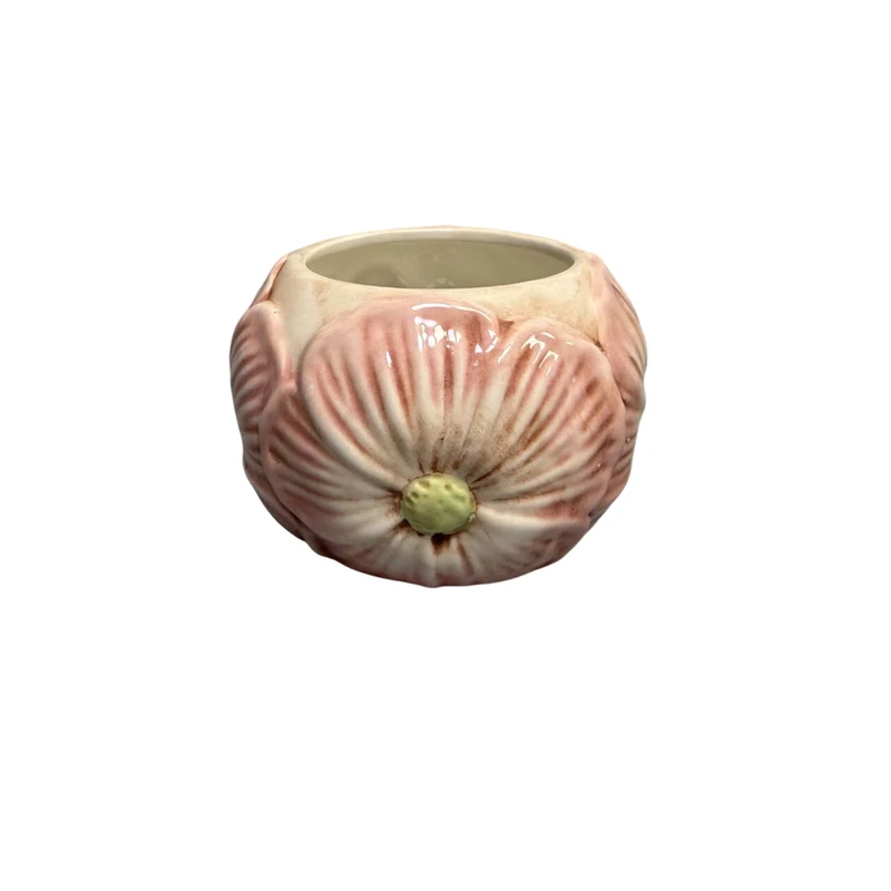 TOPFBLUME KERAMIK D8,5 PINK
