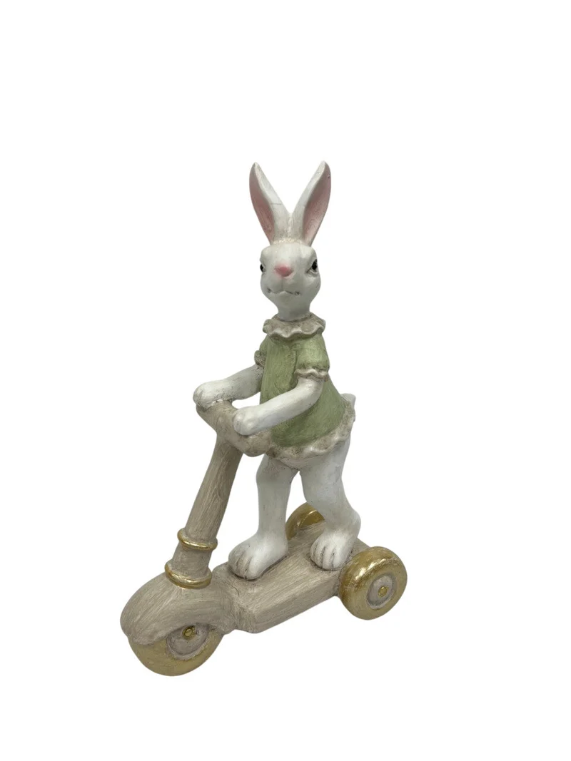 RABBIT RIDING POLY 27H GRÜN