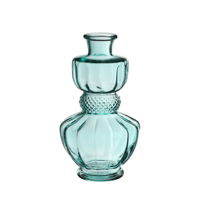 Bellagio Flasche Ø8,5 H.15 cm hellblau