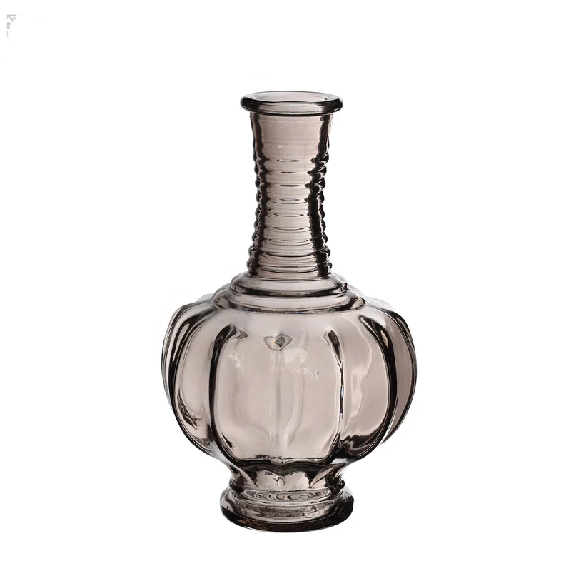 Trevi Flasche Ø9 H.15 cm Grau