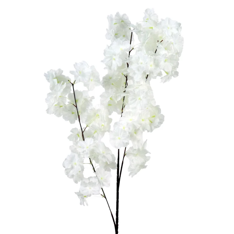 Kirschblüte L95cm weiß