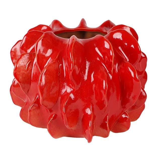 Topf Maarten Keramik 32x31x24cm Rot