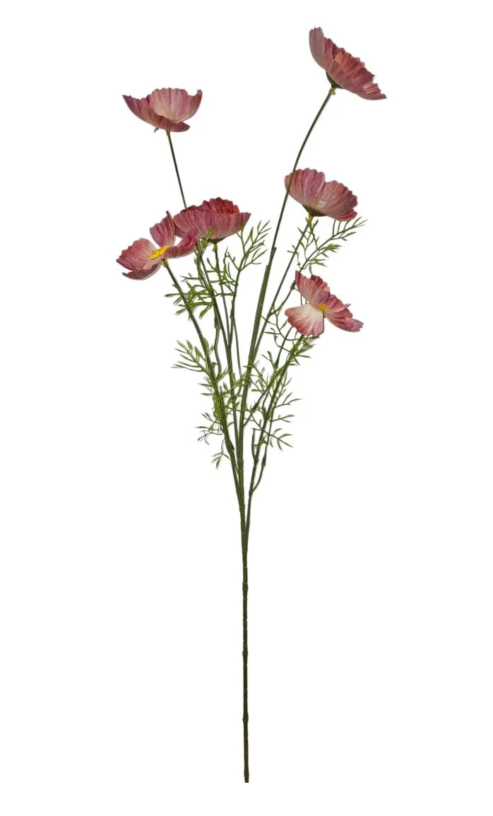 Mohnspray x6 L101cm d.pink