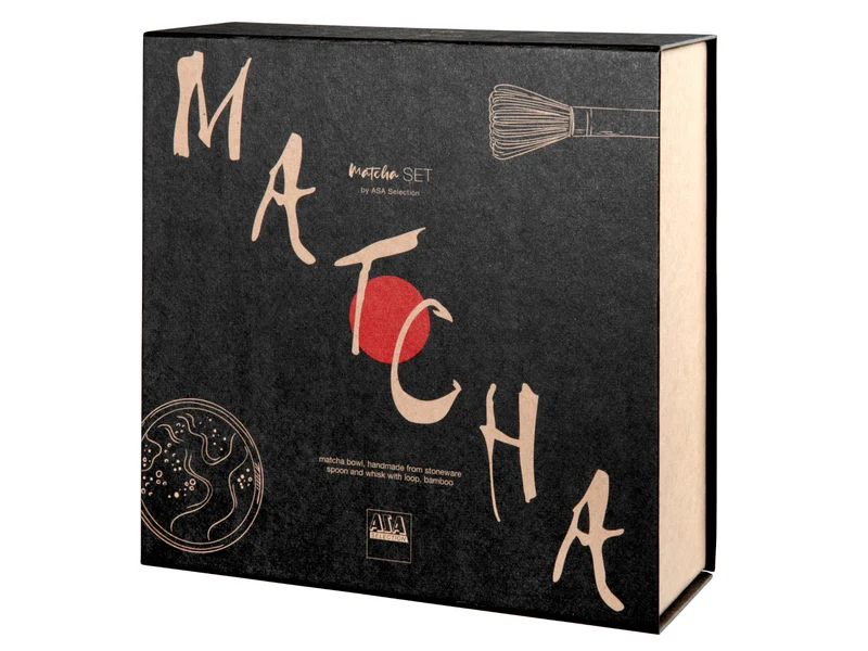 ASA moribana Matcha-Set ishi shiny 3tlg