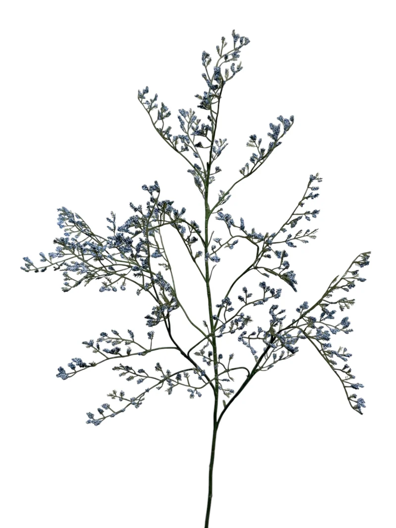 Statice-Spray 80 cm blau