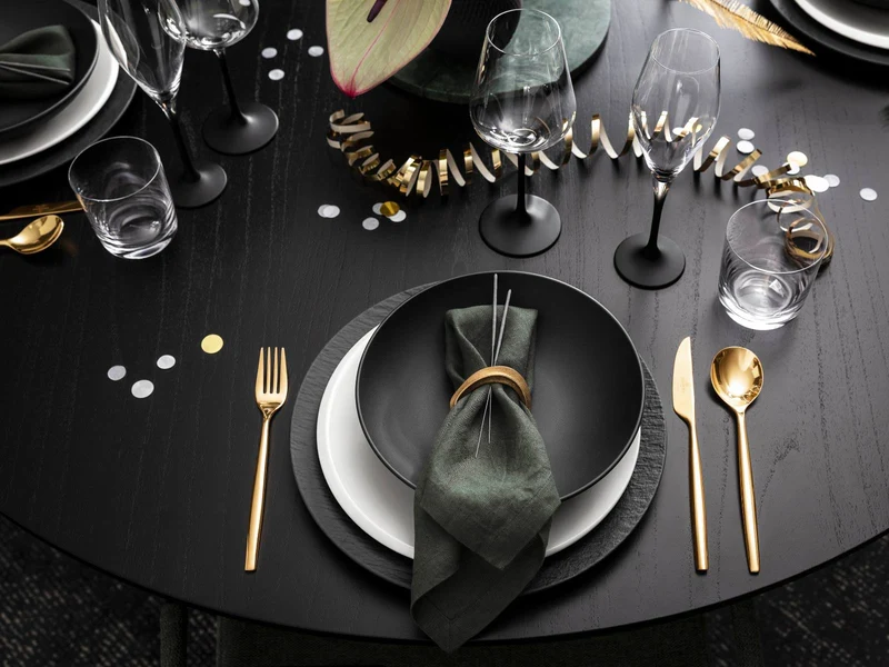 Villeroy & Boch Manufacture Rock Tafelset 8tlg