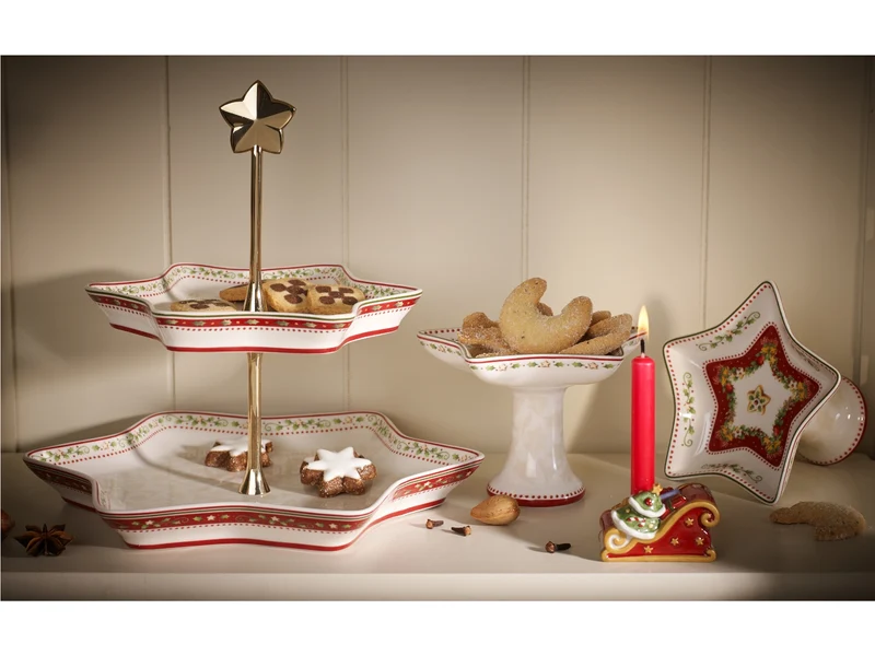 Villeroy & Boch Winter Bakery Delight Etagere Ilex