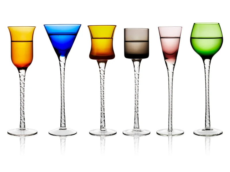 Lyngby London Schnappsglas 18 cm Set6