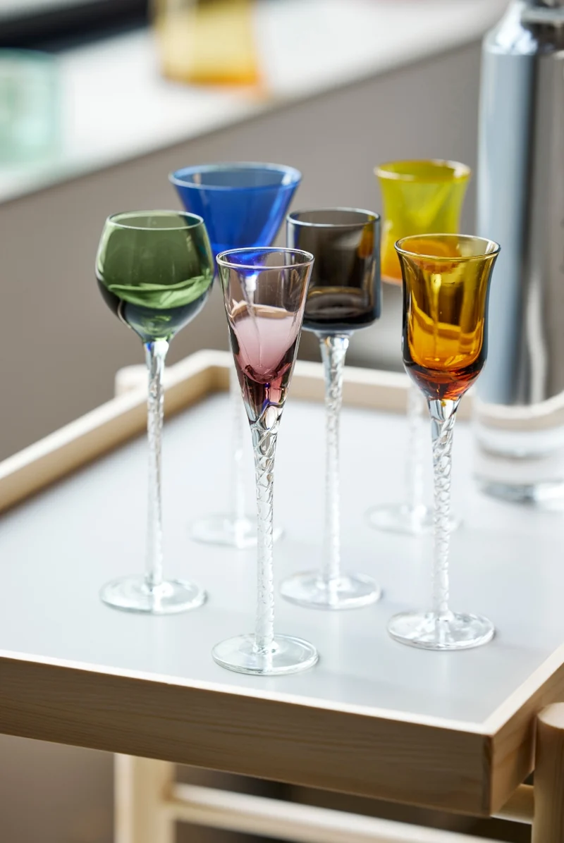 Lyngby London Schnappsglas 18 cm Set6