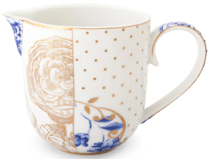 PIP STUDIO Royal White Milchkännchen klein 0,26 l