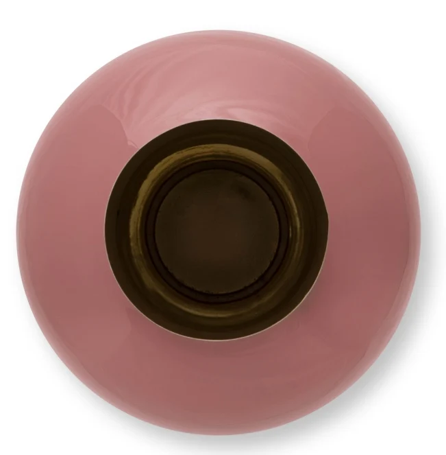 PIP STUDIO Vase Metal groß pink 31,5 x 42 cm