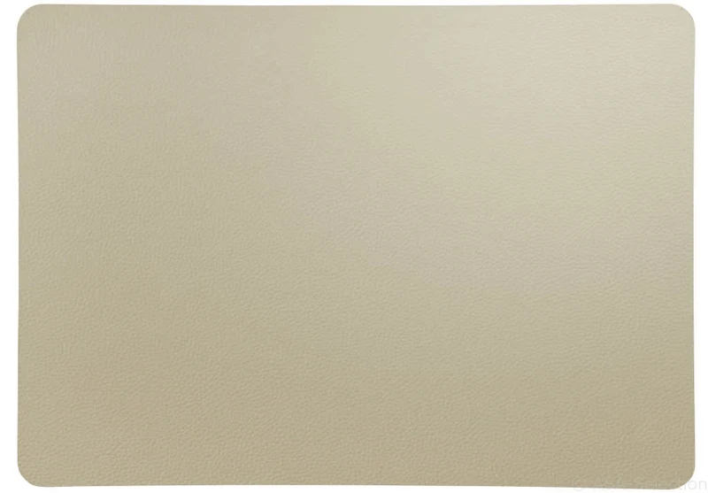 ASA Tischset Lederoptik rough stone 46 x 33 cm