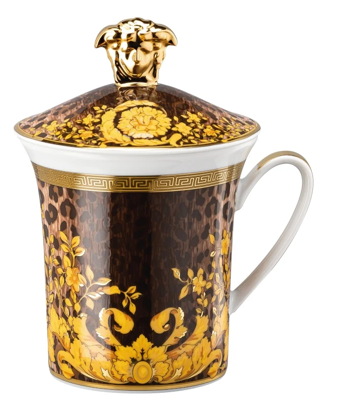 Versace Becher m.Dkl./30Y. Wild Floralia