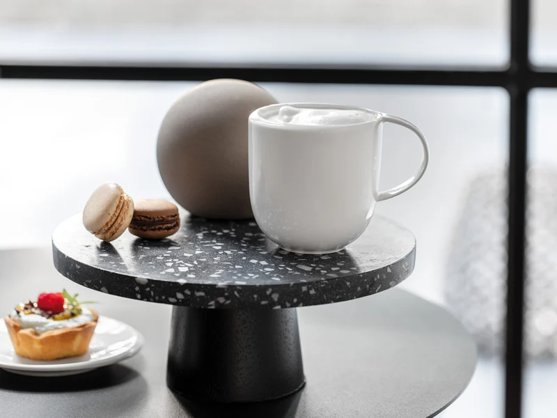 Villeroy & Boch NewMoon Becher mit Henkel 0,39 l
