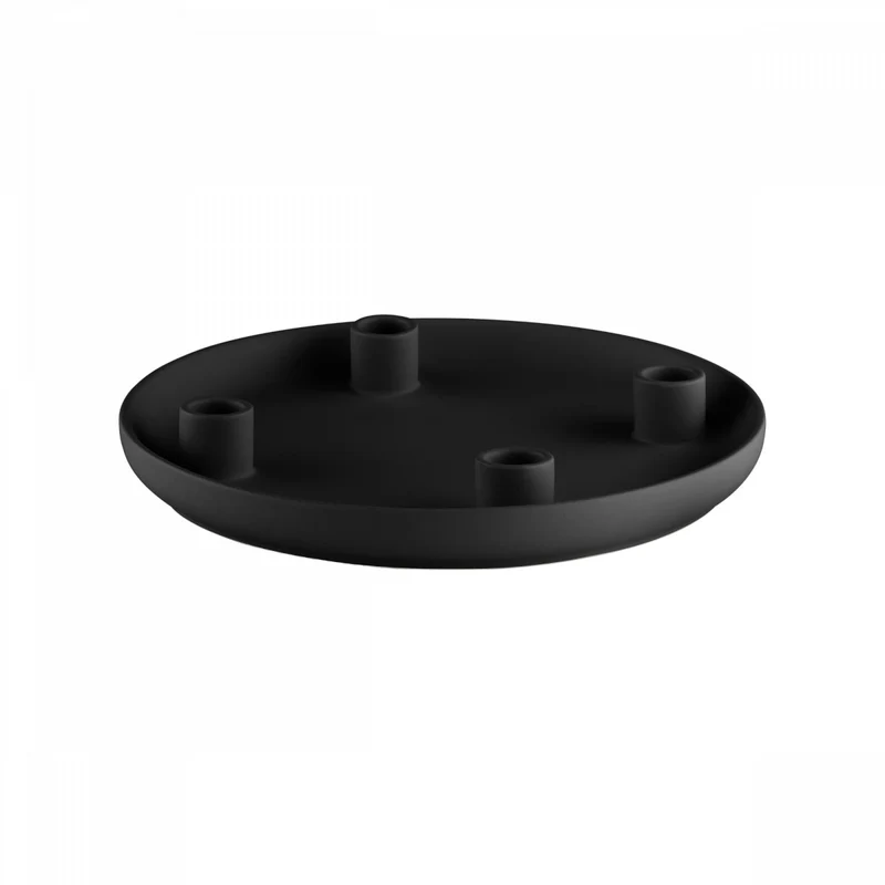Blomus Kerzenhalter ADVENT black 27cm