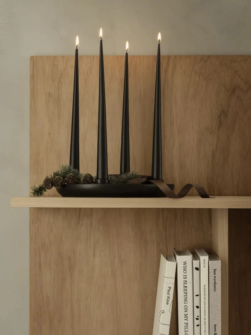 Blomus Kerzenhalter ADVENT black 27cm
