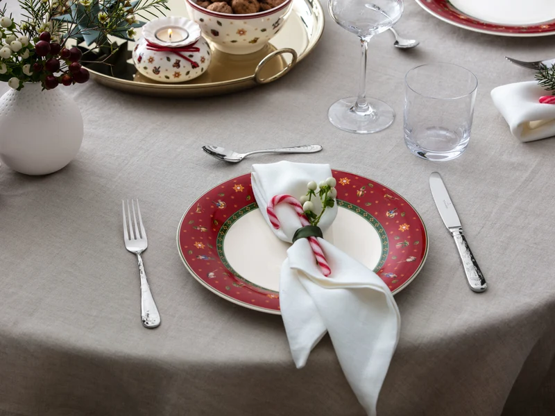 Villeroy & Boch Toy's Delight Specials Speiseteller rot 27cm Set6