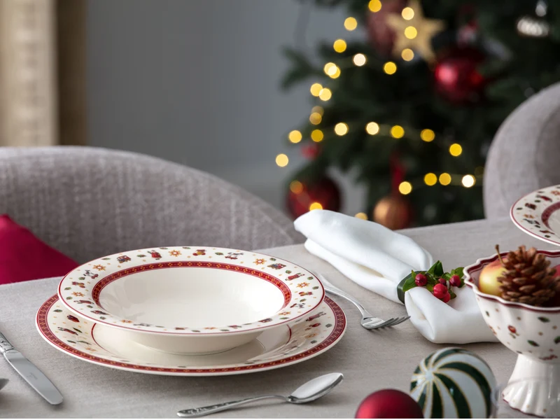 Villeroy & Boch Toy's Delight Specials Suppenteller weiss 23cm Set6