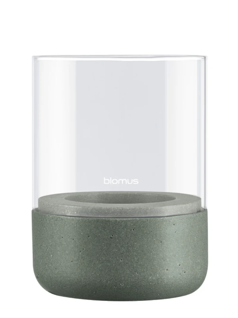 Blomus CALMA Windlicht agave green S 10cm