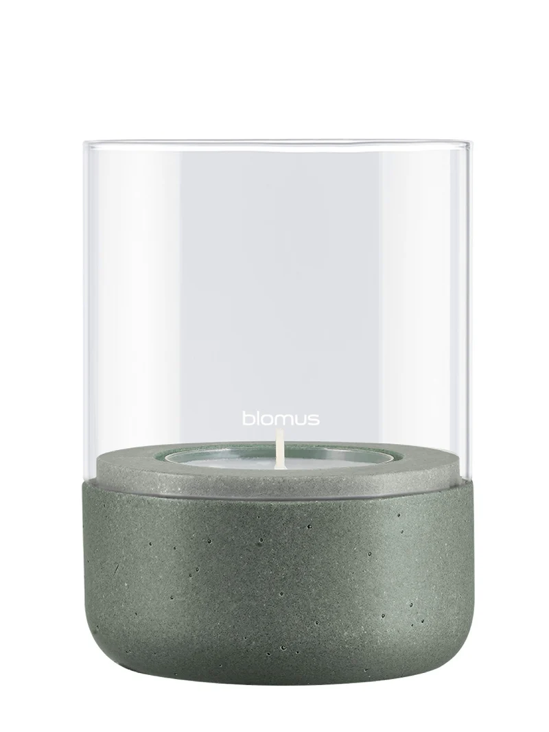 Blomus CALMA Windlicht agave green S 10cm