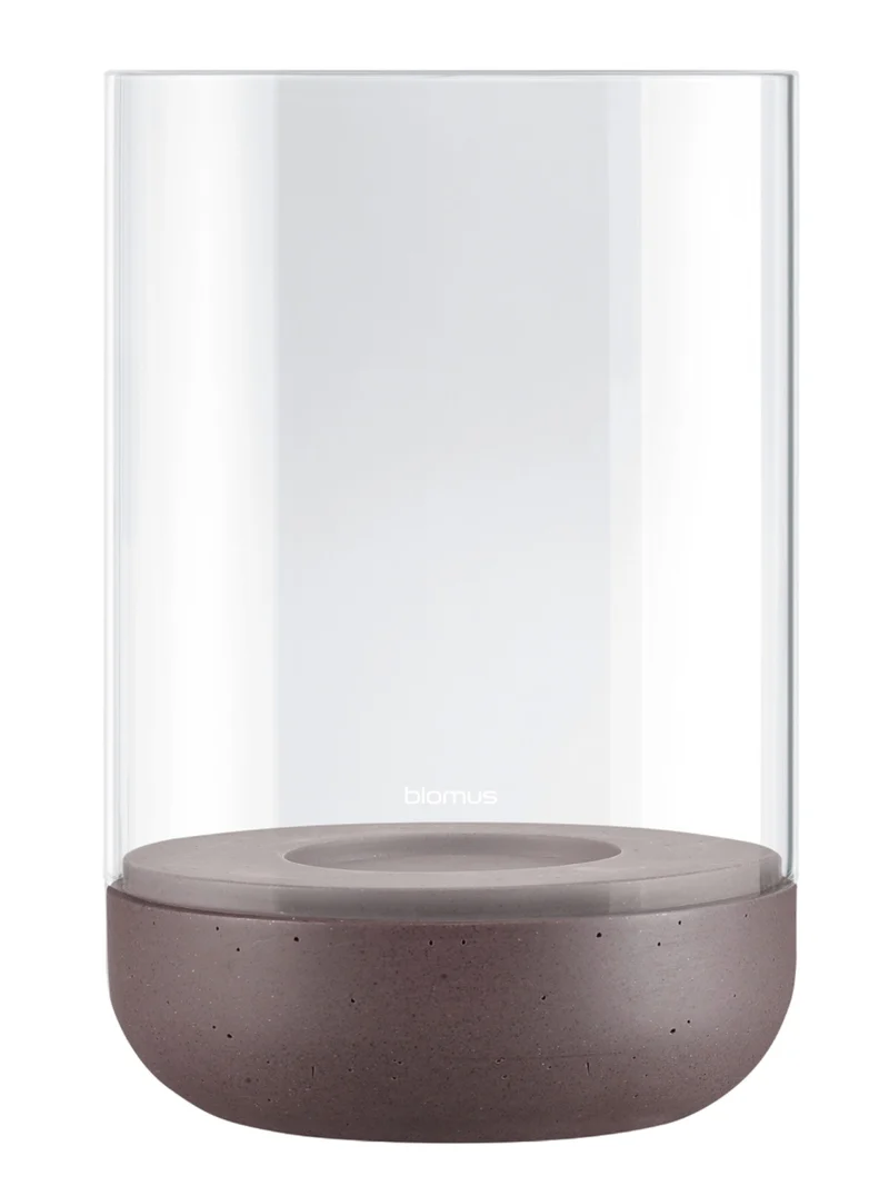 Blomus CALMA Windlicht cedar wood L 15cm