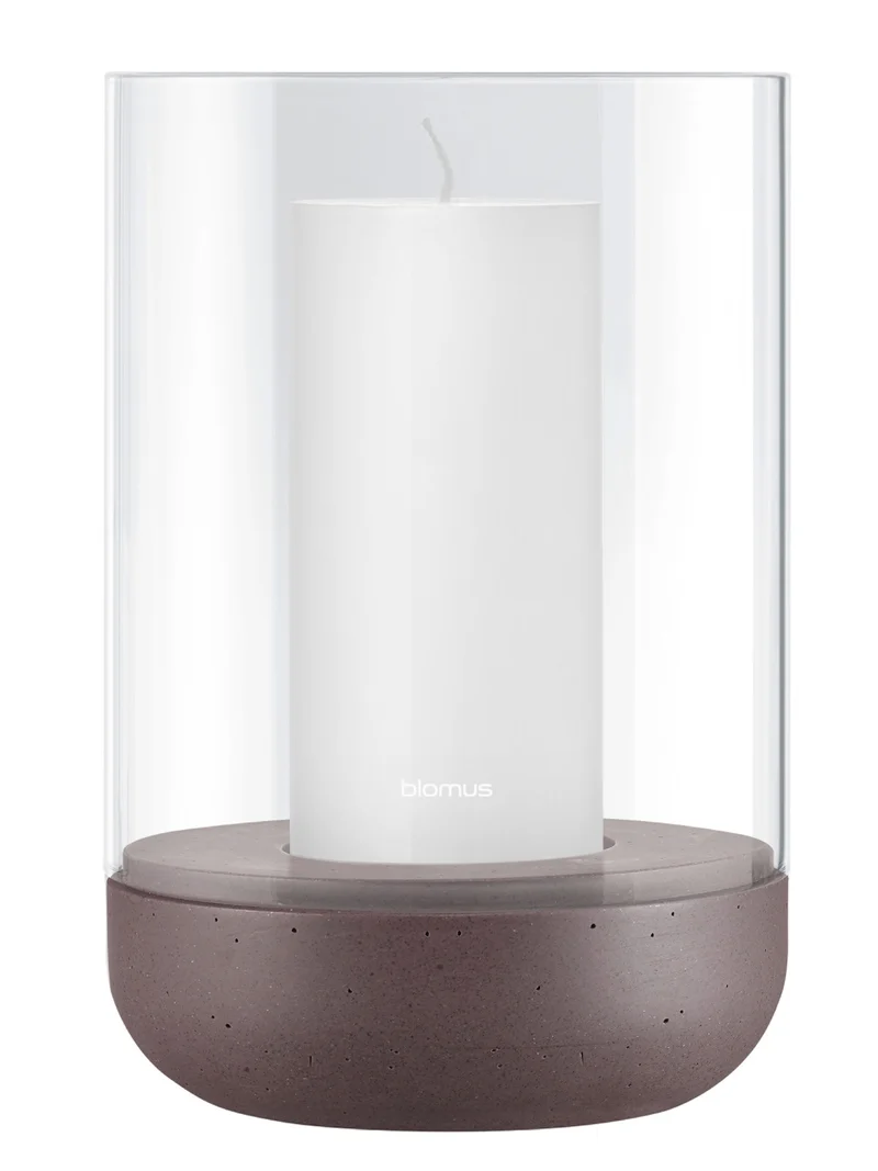 Blomus CALMA Windlicht cedar wood L 15cm