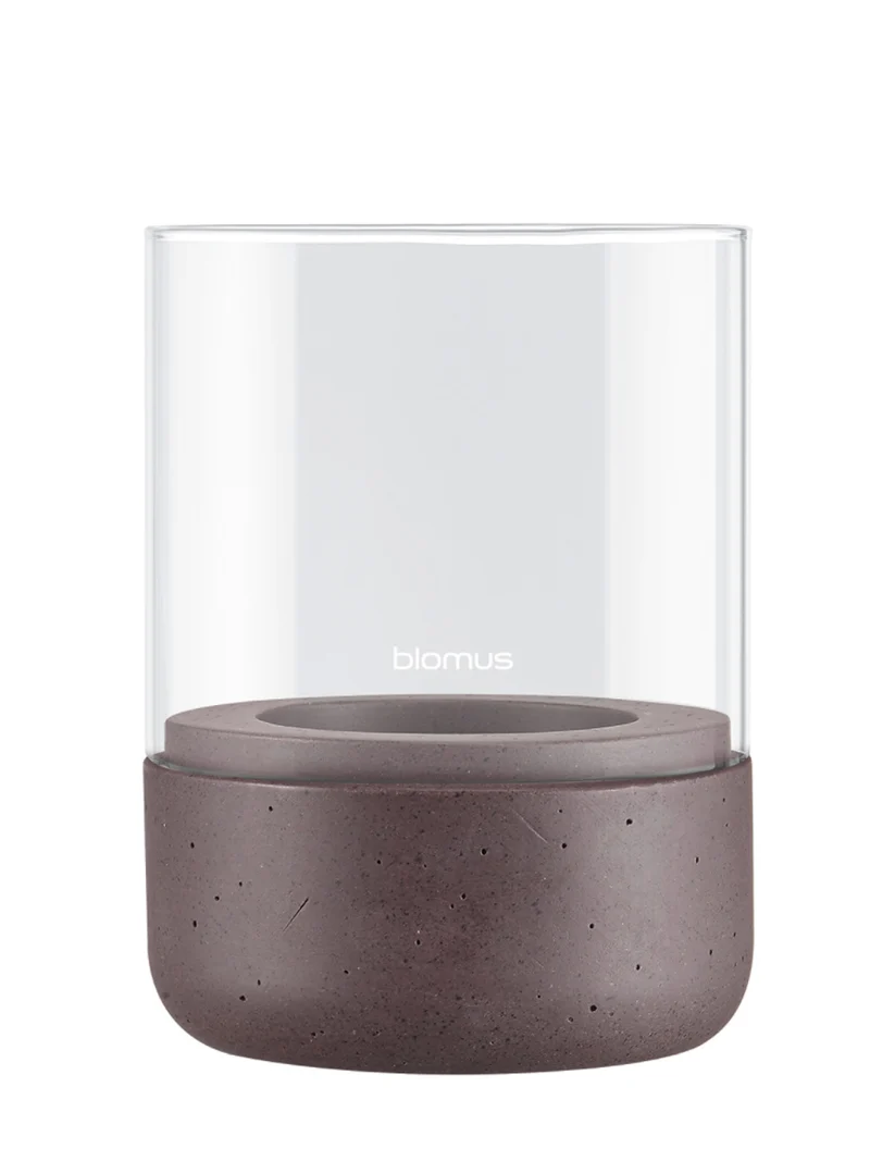 Blomus CALMA Windlicht cedar wood S 10cm