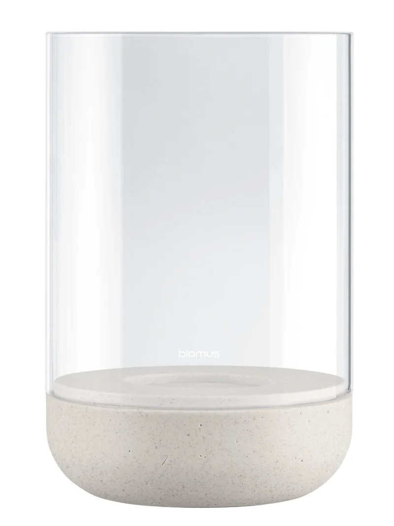 Blomus CALMA Windlicht moonbeam L 15cm