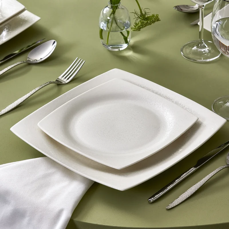 New Flava 6 Personen Geschirrset aus Porzellan
