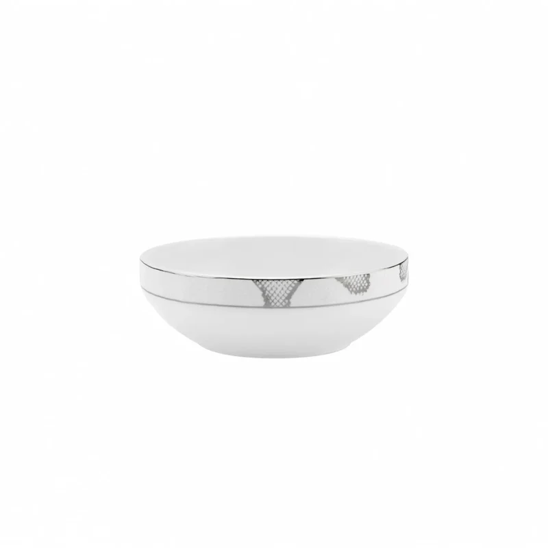 Karaca Streamline Safari New Generation Bone Geschirrset, 59 Teilig, 12 Personen