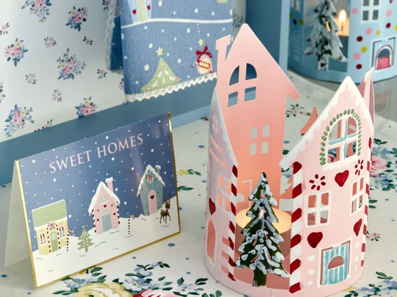 Greengate Geschenkbox Laura Christmas 4tlg