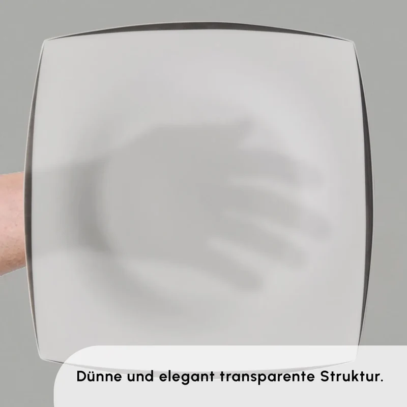Karaca Fine Pearl New Agate 58-Teiliges 12-Personen Geschirrset Platin