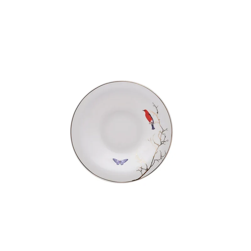Karaca Fine Pearl New Grace Miny 26-Piece Frühstücksset und Servierschalen Round